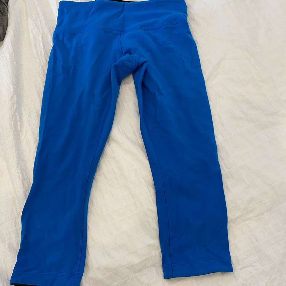 Lululemon crop leggings